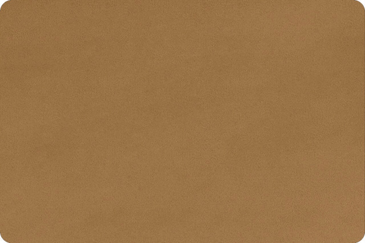 Fabric Shannon Cappuccino 90" Extra Wide Solid Cuddle 3 by the Quarter Yard C390-CAPPUCCINO
